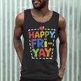 Happy Fri-Yay Teacher Life Weekend Pun Happy Friday Men Tank Top, novelty gifts, funny gifts Happy Fri-Yay Teacher Life Weekend Pun Happy Friday Men Tank Top, novelty gifts, funny gifts