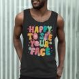 Happy To See Your Face Teacher Disco Ball Back To School Men Tank Top, novelty gifts, funny gifts