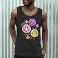 Happy To See Your Face Teacher Flower Back To School Men Tank Top, novelty gifts, funny gifts Happy To See Your Face Teacher Flower Back To School Men Tank Top, novelty gifts, funny gifts