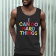 I Can Do Hard Things Teacher Inspiration Do Hard Things Men Tank Top, novelty gifts, funny gifts