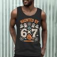 Haunted By 6x7 Math Teacher Halloween Pun Men Tank Top, novelty gifts, funny gifts Haunted By 6x7 Math Teacher Halloween Pun Men Tank Top, novelty gifts, funny gifts
