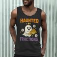 Haunted By Fractions Math Halloween Teacher Men Tank Top, novelty gifts, funny gifts