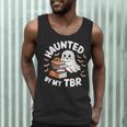 Haunted By My TBR Cute Ghost Book Reading Teacher Halloween Men Tank Top, novelty gifts, funny gifts Haunted By My TBR Cute Ghost Book Reading Teacher Halloween Men Tank Top, novelty gifts, funny gifts