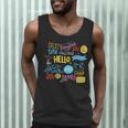 Hello Word In Different Languages Travel And Teacher Lover Men Tank Top, novelty gifts, funny gifts Hello Word In Different Languages Travel And Teacher Lover Men Tank Top, novelty gifts, funny gifts