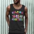 Helping Little Minds Grow Teacher Life Back To School Men Tank Top, novelty gifts, funny gifts Helping Little Minds Grow Teacher Life Back To School Men Tank Top, novelty gifts, funny gifts