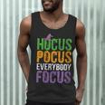 Hocus Pocus Everybody Focus Teacher Halloween Men Tank Top, novelty gifts, funny gifts Hocus Pocus Everybody Focus Teacher Halloween Men Tank Top, novelty gifts, funny gifts