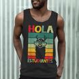 Hola Estudiantes Spanish Teacher Back To School 2025 Men Tank Top, novelty gifts, funny gifts Hola Estudiantes Spanish Teacher Back To School 2025 Men Tank Top, novelty gifts, funny gifts