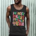 In My Holly Xmas Jolly Teacher Era Teacher Vibes Christmas Men Tank Top, novelty gifts, funny gifts In My Holly Xmas Jolly Teacher Era Teacher Vibes Christmas Men Tank Top, novelty gifts, funny gifts