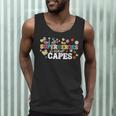 Hot All Superheroes Wear Capes Cute Teacher End Of School Men Tank Top, novelty gifts, funny gifts Hot All Superheroes Wear Capes Cute Teacher End Of School Men Tank Top, novelty gifts, funny gifts
