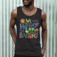 We Are Hungry For Learning Teacher Life Back To School Men Tank Top, novelty gifts, funny gifts We Are Hungry For Learning Teacher Life Back To School Men Tank Top, novelty gifts, funny gifts