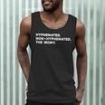 Hyphenated Irony Joke English Grammar Teachers Gag Men Tank Top, novelty gifts, funny gifts