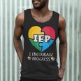 IEP I Encourage Progress Special Education School Teacher Men Tank Top, novelty gifts, funny gifts