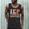 IEP I Encourage Progress Special Education Teacher Graphics Men Tank Top, novelty gifts, funny gifts IEP I Encourage Progress Special Education Teacher Graphics Men Tank Top, novelty gifts, funny gifts