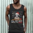 I'Ll Just Wait Until It's Quiet Skeleton Teacher Christmas Men Tank Top, novelty gifts, funny gifts I'Ll Just Wait Until It's Quiet Skeleton Teacher Christmas Men Tank Top, novelty gifts, funny gifts