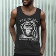 Well I'Ll Be a Monkey's Uncle Teacher And Student Men Tank Top, novelty gifts, funny gifts