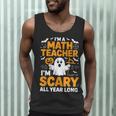 I'm A Math Teacher I'm Scary All Year Long Spooky Halloween Men Tank Top, novelty gifts, funny gifts I'm A Math Teacher I'm Scary All Year Long Spooky Halloween Men Tank Top, novelty gifts, funny gifts