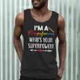 I'm A Paraprofessional What's Your Superpower Para Teacher Men Tank Top, novelty gifts, funny gifts I'm A Paraprofessional What's Your Superpower Para Teacher Men Tank Top, novelty gifts, funny gifts