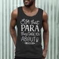 I'm That Paraprofessional They Told You About Retro Teacher Men Tank Top, novelty gifts, funny gifts I'm That Paraprofessional They Told You About Retro Teacher Men Tank Top, novelty gifts, funny gifts