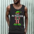 I'm The PE Teacher Elf Christmas Family Matching Men Tank Top, novelty gifts, funny gifts