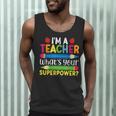 I'm A Teacher What's Your Superpower Back To School Men Tank Top, novelty gifts, funny gifts I'm A Teacher What's Your Superpower Back To School Men Tank Top, novelty gifts, funny gifts