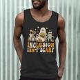 Inclusion Isn't Scary Mummy Boo Ghost Halloween SLP Teacher Men Tank Top, novelty gifts, funny gifts Inclusion Isn't Scary Mummy Boo Ghost Halloween SLP Teacher Men Tank Top, novelty gifts, funny gifts