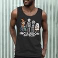 Inclusion Isn't Scary SLP Halloween Costume Sped Teacher Men Tank Top, novelty gifts, funny gifts Inclusion Isn't Scary SLP Halloween Costume Sped Teacher Men Tank Top, novelty gifts, funny gifts