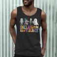 Inclusion Isn't Scary SLP Halloween Sped Teacher Men Tank Top, novelty gifts, funny gifts