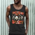 Inclusion Isn't Scary SLP Sped Teacher Halloween Men Tank Top, novelty gifts, funny gifts Inclusion Isn't Scary SLP Sped Teacher Halloween Men Tank Top, novelty gifts, funny gifts
