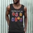 Inclusion Is My Jam Special Education Teacher Para Autism Men Tank Top, novelty gifts, funny gifts