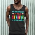 THE INFLUENCE OF A GREAT TEACHER IS NEVER ERASED Teaching For Men Women Girls Kids Men Tank Top, novelty gifts, funny gifts