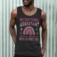 Instructional Assistant Because Teacher Need Hero Learning Men Tank Top, novelty gifts, funny gifts Instructional Assistant Because Teacher Need Hero Learning Men Tank Top, novelty gifts, funny gifts