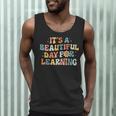 It's Beautiful Day For Learning Retro Teacher Women Men Men Tank Top, novelty gifts, funny gifts