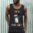 It's Fri-Yay Dabbing Penguin Friday Weekend Teacher Student Men Tank Top, novelty gifts, funny gifts