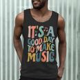 It's A Good Day To Make Music Musician Band Music Teacher Men Tank Top, novelty gifts, funny gifts