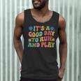 Its A Good Day To Run And Play PE Teacher Physical Education Men Tank Top, novelty gifts, funny gifts Its A Good Day To Run And Play PE Teacher Physical Education Men Tank Top, novelty gifts, funny gifts