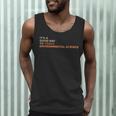 It's A Good Day To Teach Environmental Science Teacher Men Tank Top, novelty gifts, funny gifts