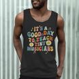 Its A Good Day To Teach Tiny Musicians Music Teacher Flower Men Tank Top, novelty gifts, funny gifts Its A Good Day To Teach Tiny Musicians Music Teacher Flower Men Tank Top, novelty gifts, funny gifts