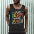 I´m Not Bossy I´m The Teacher Graduation Men Women Men Tank Top, novelty gifts, funny gifts I´m Not Bossy I´m The Teacher Graduation Men Women Men Tank Top, novelty gifts, funny gifts