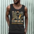 K Is For Kindergarten Teacher Coquette Bow Camo Men Tank Top, novelty gifts, funny gifts K Is For Kindergarten Teacher Coquette Bow Camo Men Tank Top, novelty gifts, funny gifts