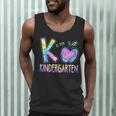 K Is For Kindergarten Teacher Tie Dye Back To School Kinder Men Tank Top, novelty gifts, funny gifts