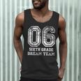 Kids Hello Sixth Back To School 6th Grade Dream Team Teacher Men Tank Top, novelty gifts, funny gifts Kids Hello Sixth Back To School 6th Grade Dream Team Teacher Men Tank Top, novelty gifts, funny gifts