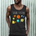 Kids Solar Systems Cute Planets Space Science Teacher School Men Tank Top, novelty gifts, funny gifts