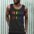 Be Kind Pride Sign Language Rainbow Teachers Interpreter ASL Men Tank Top, novelty gifts, funny gifts