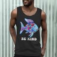 Be Kind Rainbow Fish Teacher Life Teaching Back To School Men Tank Top, novelty gifts, funny gifts Be Kind Rainbow Fish Teacher Life Teaching Back To School Men Tank Top, novelty gifts, funny gifts