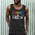 Kinder Crew Kindergarten Teacher 1st Day Of School Men Tank Top, novelty gifts, funny gifts