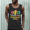 Kindergarten ABCD Rocks Teacher Student Back To School Men Tank Top, novelty gifts, funny gifts Kindergarten ABCD Rocks Teacher Student Back To School Men Tank Top, novelty gifts, funny gifts