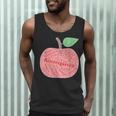 Kindergarten Apple Word Art For Teachers & Students Men Tank Top, novelty gifts, funny gifts