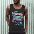 Kindergarten Is My Jam Cute Teacher Shirt 80's 90's Styl Men Tank Top, novelty gifts, funny gifts