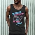 Kindergarten Is My Jam Vintage 80s Boombox Teacher Student Men Tank Top, novelty gifts, funny gifts Kindergarten Is My Jam Vintage 80s Boombox Teacher Student Men Tank Top, novelty gifts, funny gifts