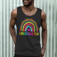 Kindergarten Rainbow Girls Boys Teacher First Day Of School Men Tank Top, novelty gifts, funny gifts Kindergarten Rainbow Girls Boys Teacher First Day Of School Men Tank Top, novelty gifts, funny gifts